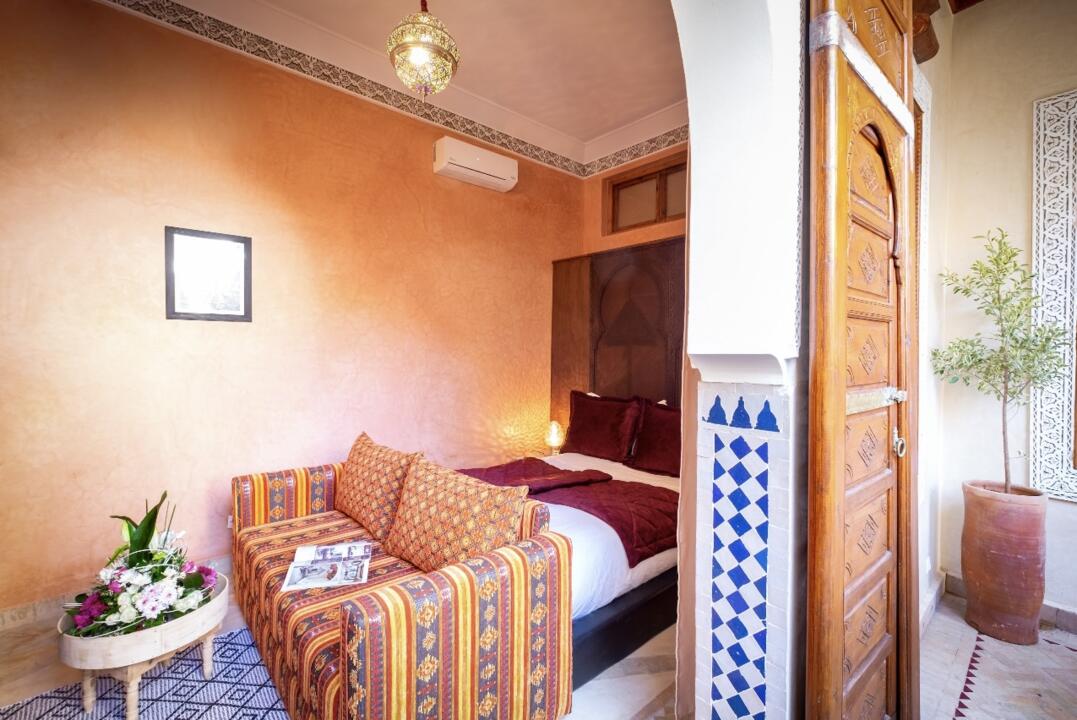 Maroc - Marrakech - Riad Ali Baba Tresor
