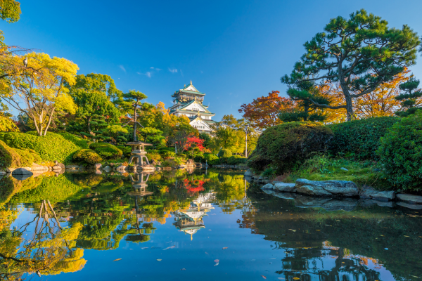 Circuit Au Coeur du Japon et Osaka et Kyoto en Liberté 3*