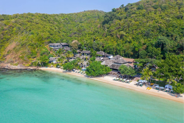 Séjour koh Samet, Ao Prao 4* - 1