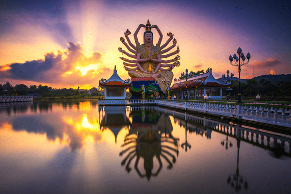 Thaïlande - Circuit Des Temples Khmers à Samui 5*
