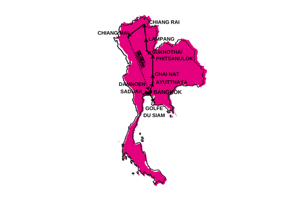 Thaïlande - Circuit Royaume du Siam et Golfe du Siam 5*