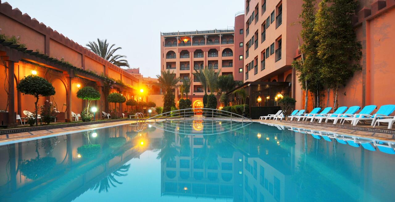 Diwane Hotel & Spa Marrakech 4*