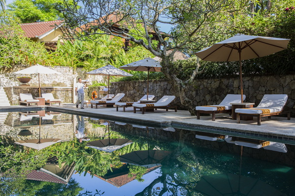 Bali - Indonésie - Combiné Jungle et Plage Komaneka 5*