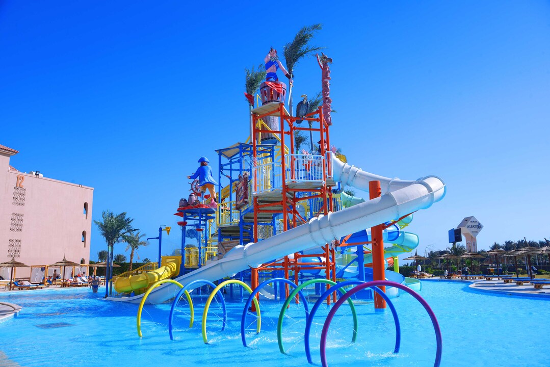 Egypte - Mer Rouge - Hurghada - Hôtel Albatros Aqua Blu Resort 4*