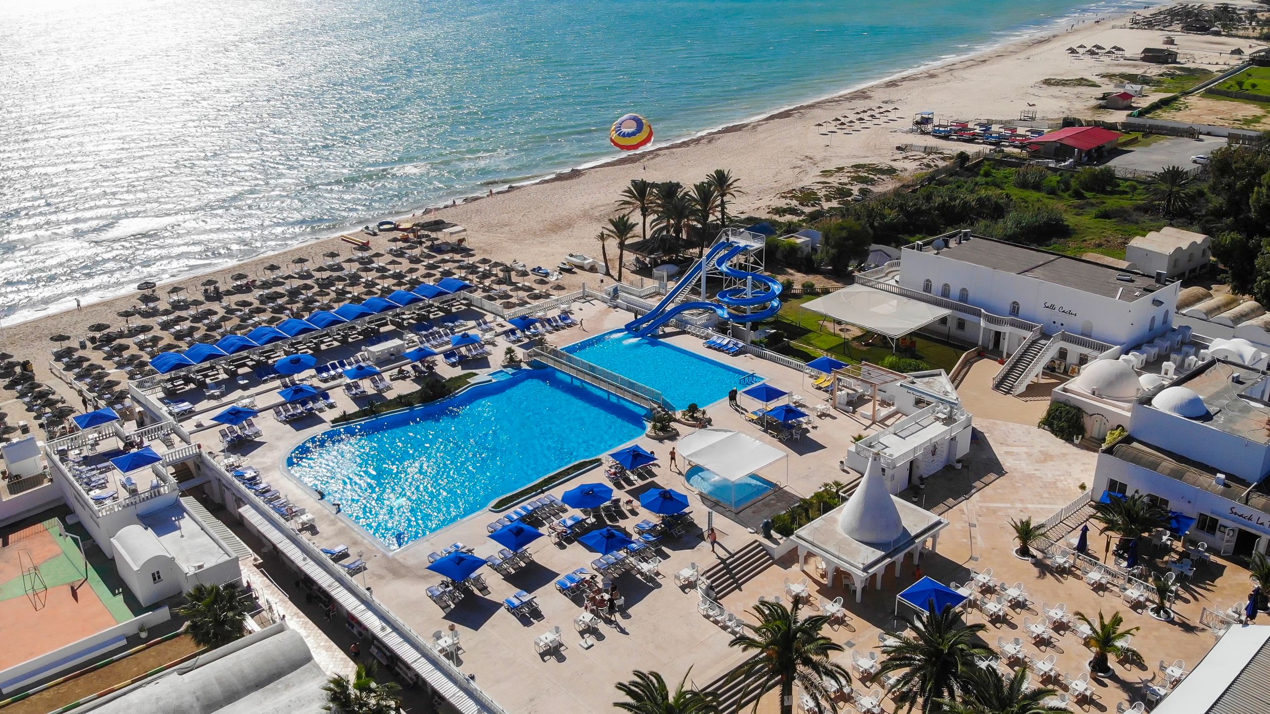 Tunisie - Hammamet - Hotel Samira Club 3*