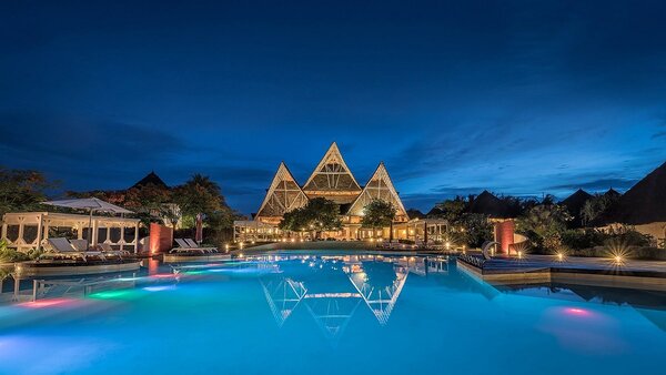 Tanzanie - Zanzibar - Hotel Essque Zalu Zanzibar 4*