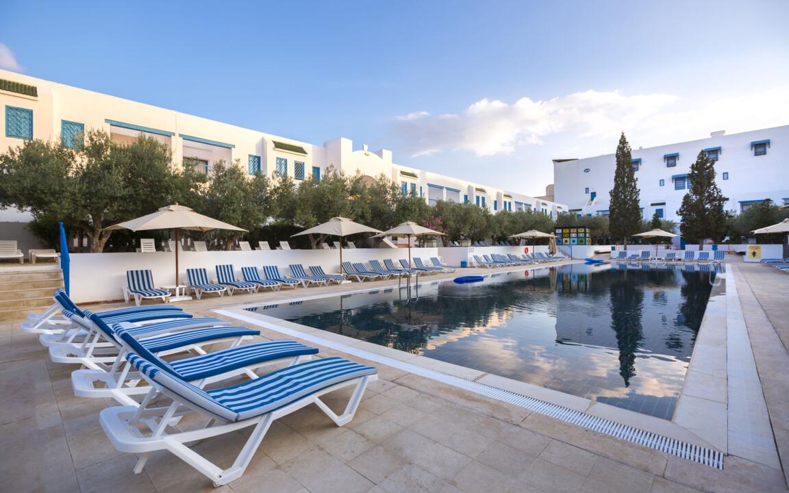 Tunisie - Hammamet - Hôtel Medina Diar Lemdina 4*