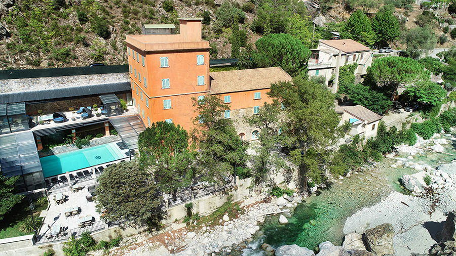 Hôtel Les Jardins de la Glacière***