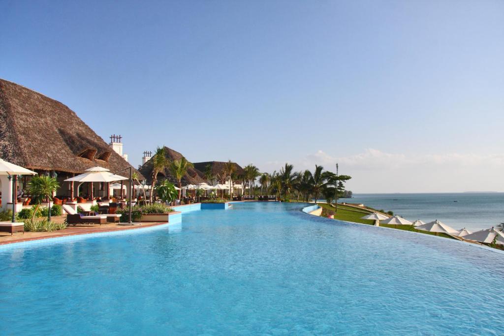 Tanzanie - Zanzibar - Hôtel Sea Cliff 5*