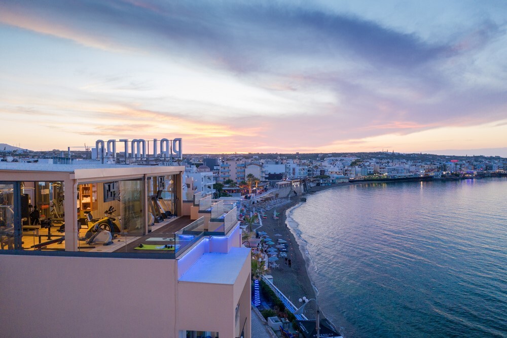 Crète - Hersonissos - Grèce - Iles grecques - Hôtel Palmera Beach 4* (adult only +16)