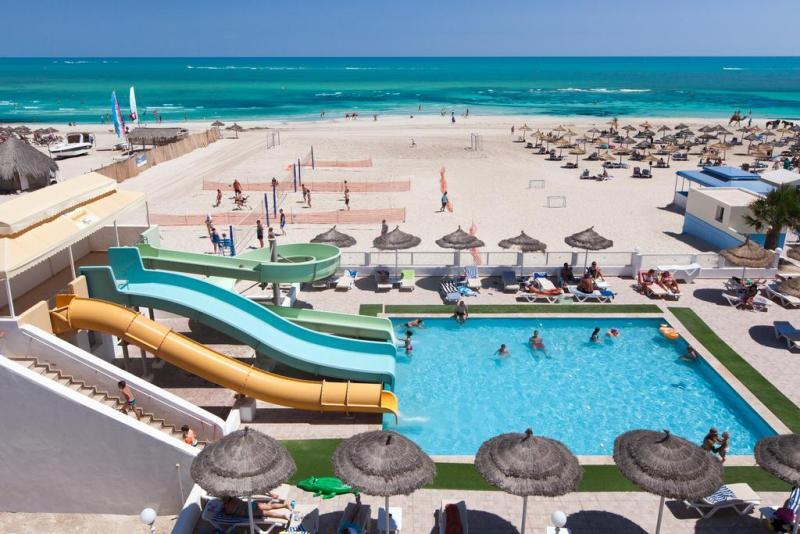 Tunisie - Djerba - Hôtel Club Yati Beach 4*