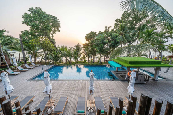 Séjour koh Samet, Ao Prao 4* - 21