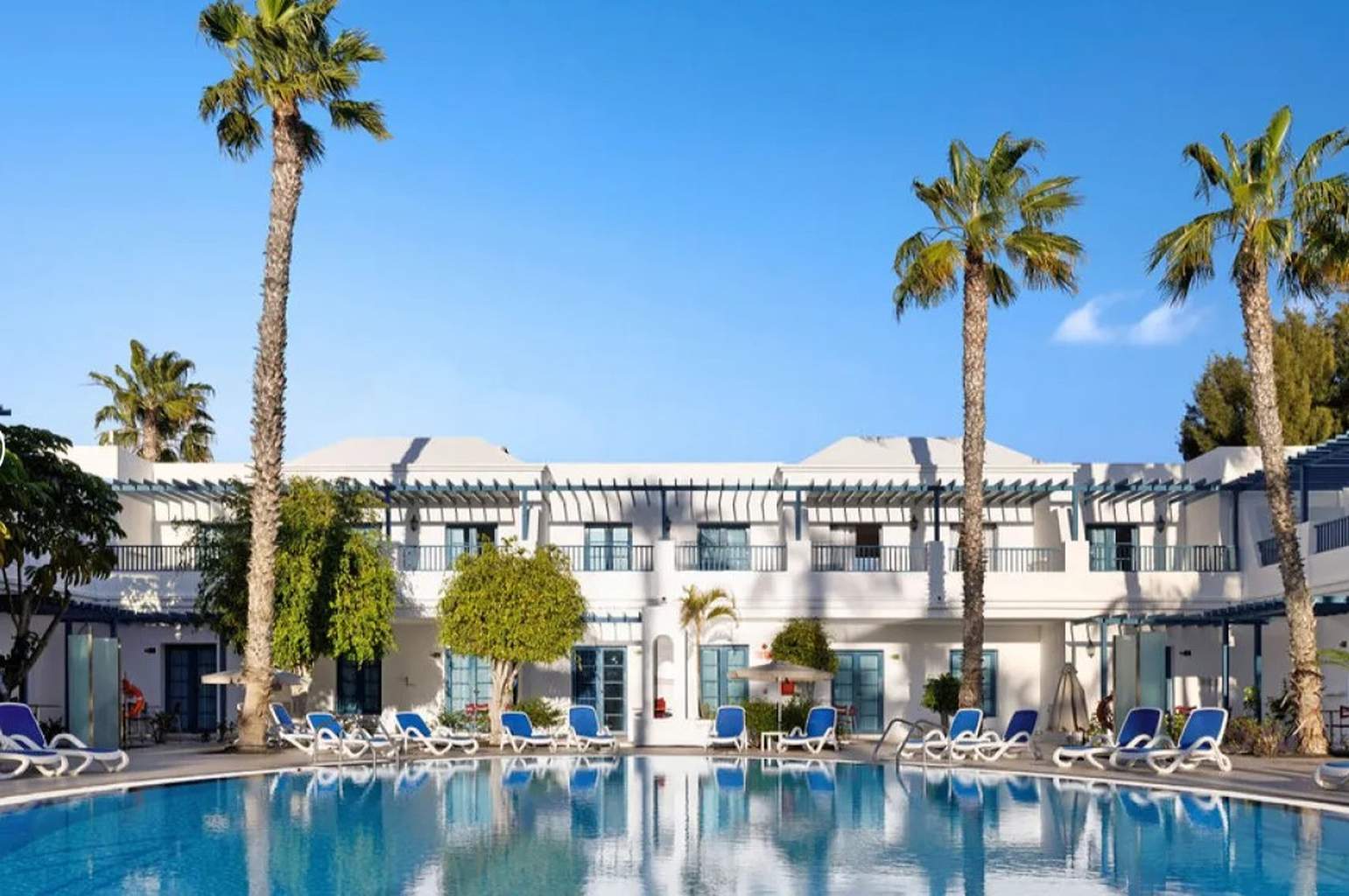 Hôtel THB Tropical Island 4*