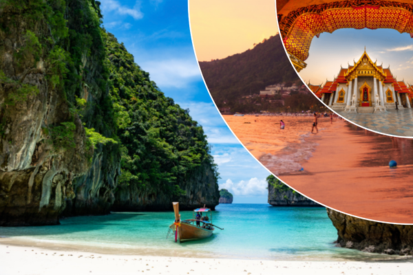Combiné Bangkok, Koh Phi Phi et Phuket 4*