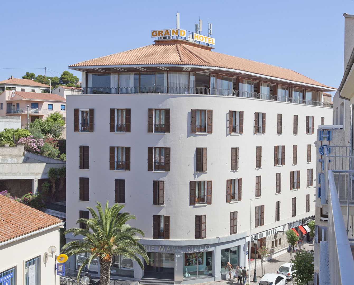 France - Corse - Calvi - Grand Hôtel 3*