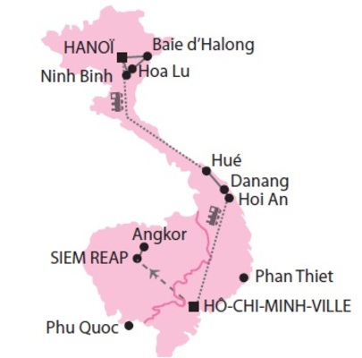 Circuit De la Baie d'Halong aux Temples d'Angkor - 2