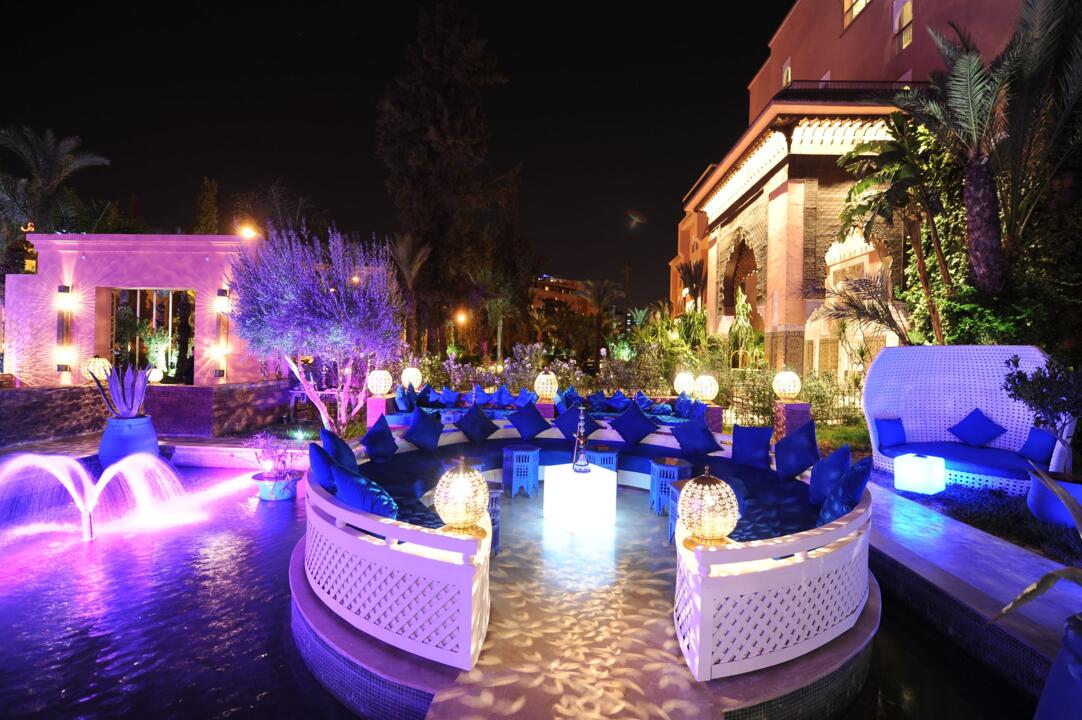 Maroc - Marrakech - Hôtel Sofitel Lounge & Spa 5*