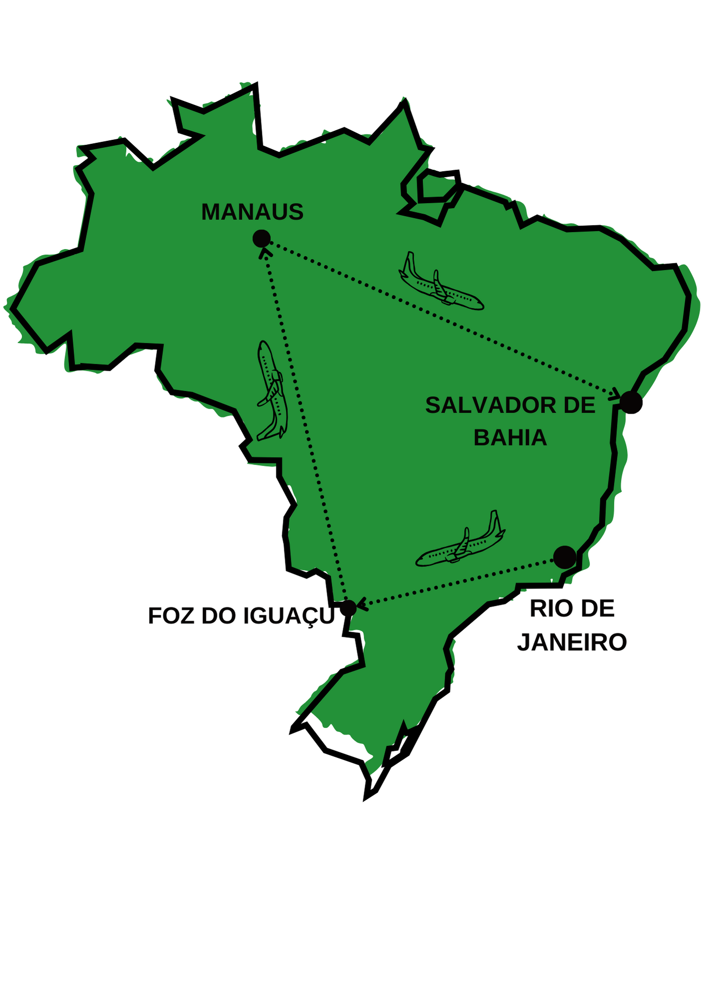 Brésil - Circuit Les Incontournables du Brésil en Privatif