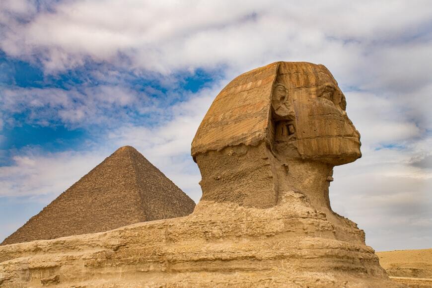 Horus des Pyramides au Nil