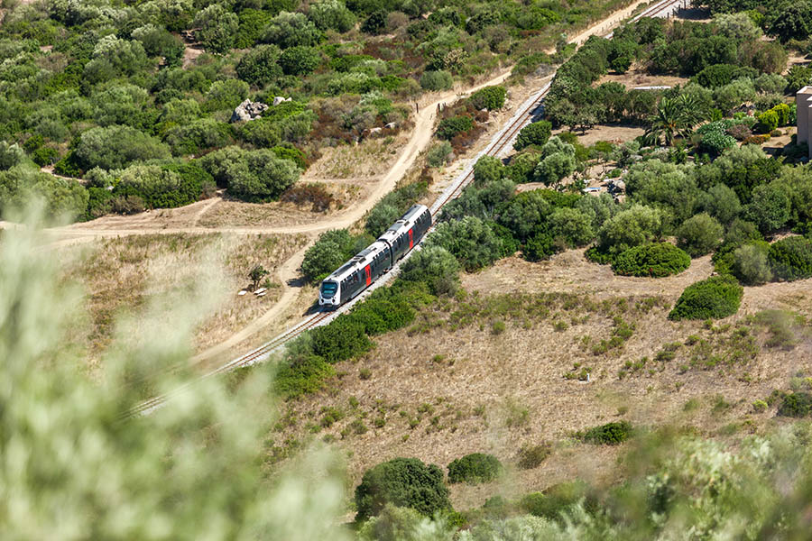 Circuit "La Corse au fil des rails" au départ d'Ajaccio