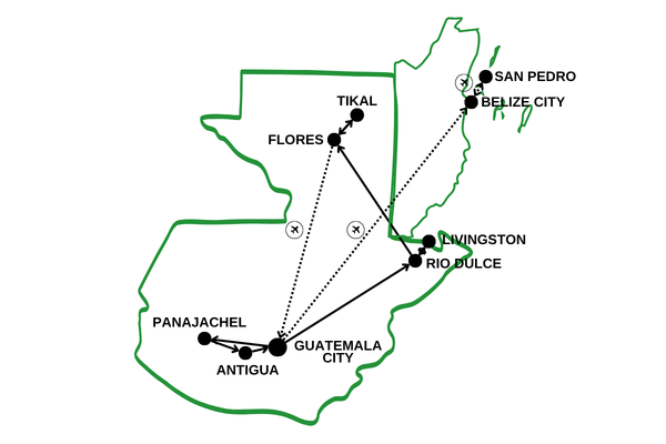 Circuit Guatemala, Sur la Piste du Quetzal et Belize - 4
