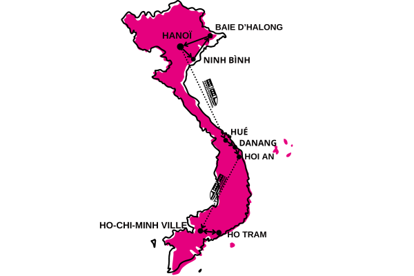 Vietnam - Circuit De la Baie d'Halong à la Mer de Chine 4*