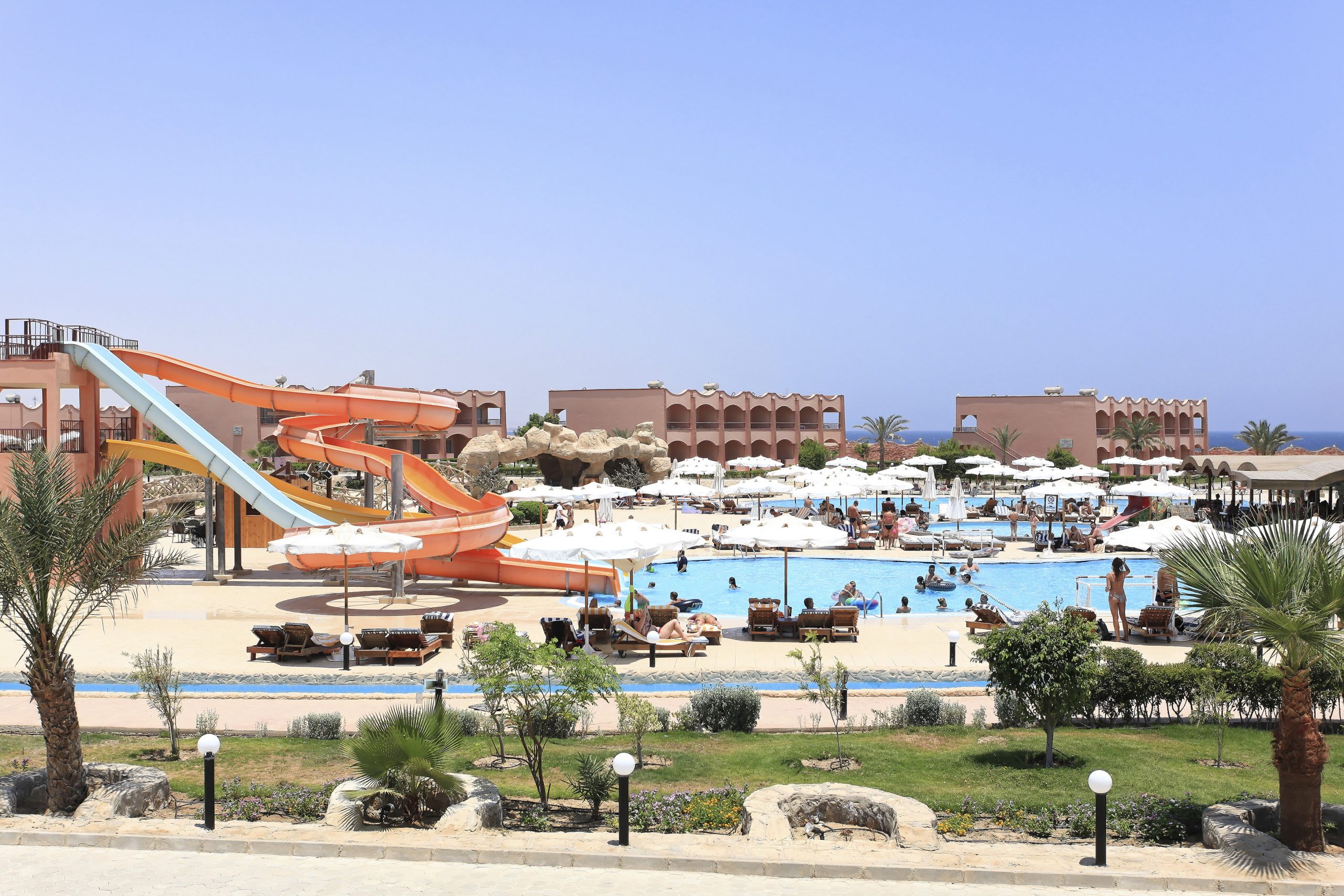Egypte - Mer Rouge - Marsa Alam - Hôtel Three Corners Happy Life 4*