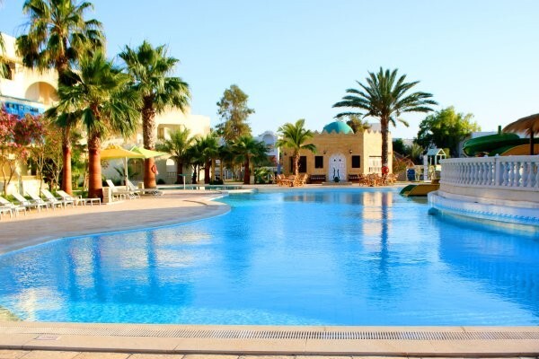 Tunisie - Djerba - Hôtel Ksar Djerba 4*