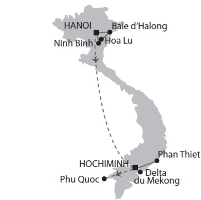 Vietnam - Circuit Vietnam Découverte et Phu Quoc Privatif