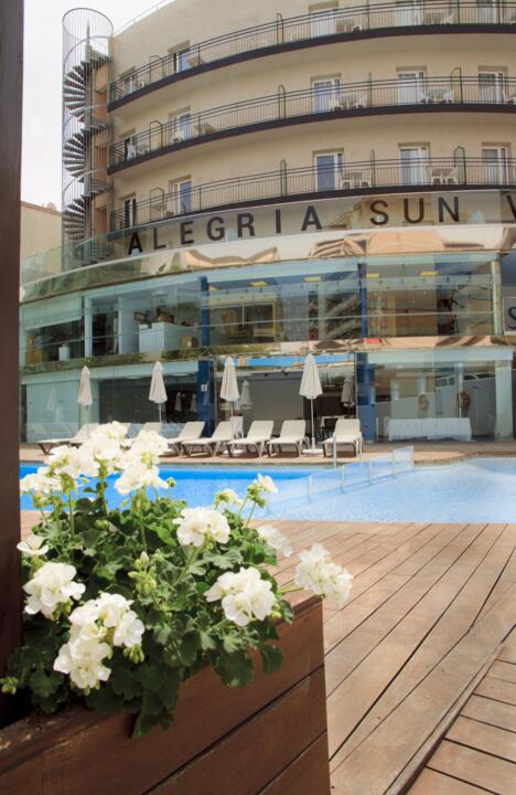 Espagne - Catalogne - Costa Brava - Lloret del Mar - Hôtel Alegria Sun Village 4*