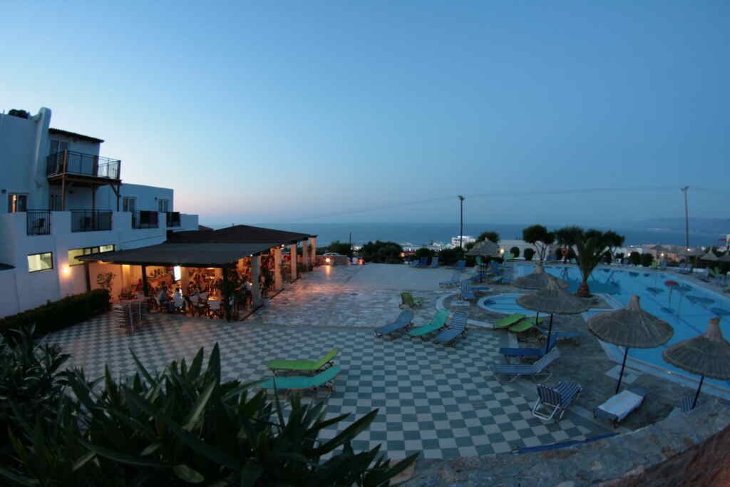 Crète - Hersonissos - Grèce - Iles grecques - Semiramis Village Hotel 4*