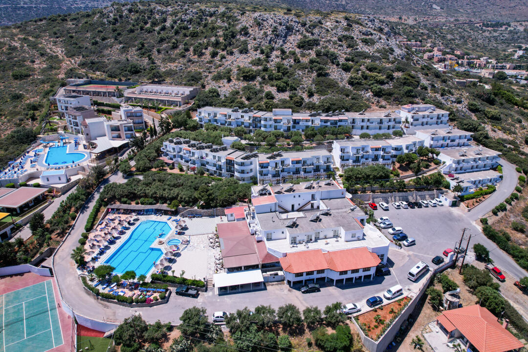 Crète - Hersonissos - Grèce - Iles grecques - Semiramis Village Hotel 4*