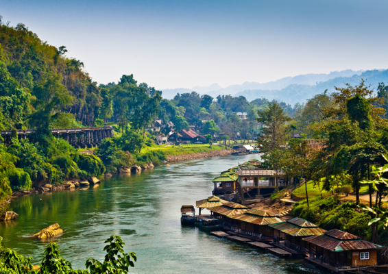 Circuit Des Capitales du Siam à la Rivière Kwaï