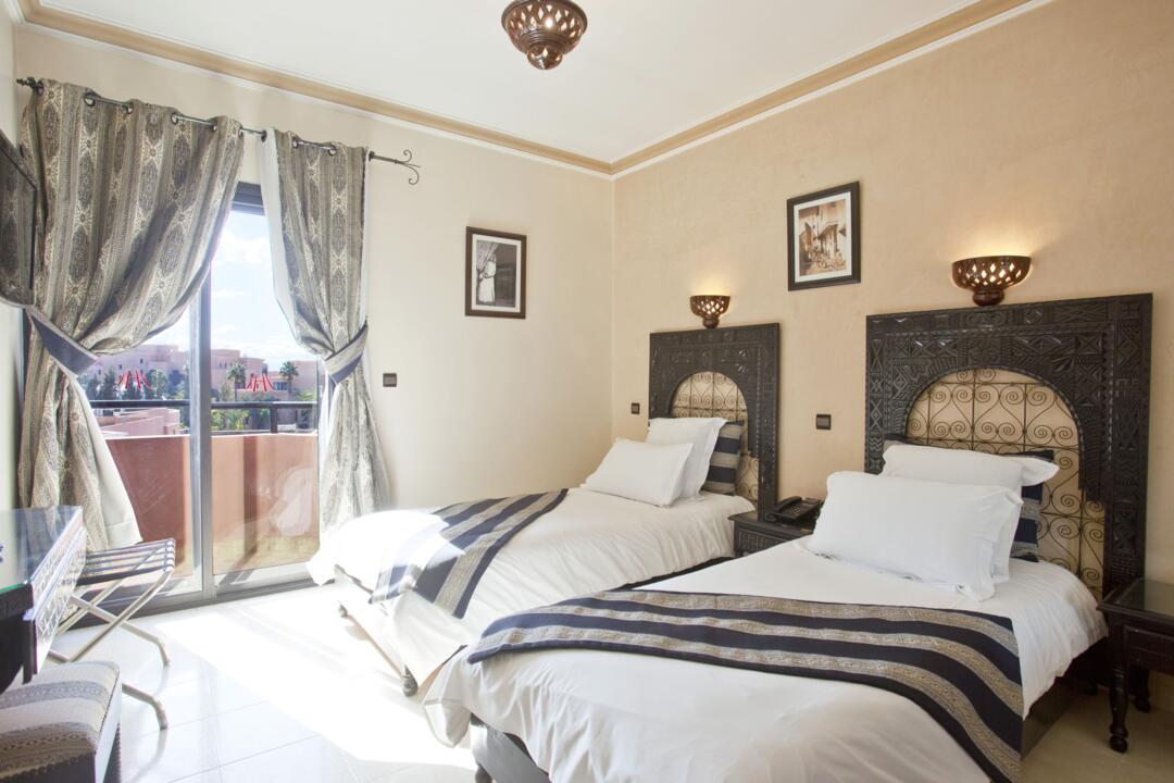 Maroc - Marrakech - Hôtel Amani 3*