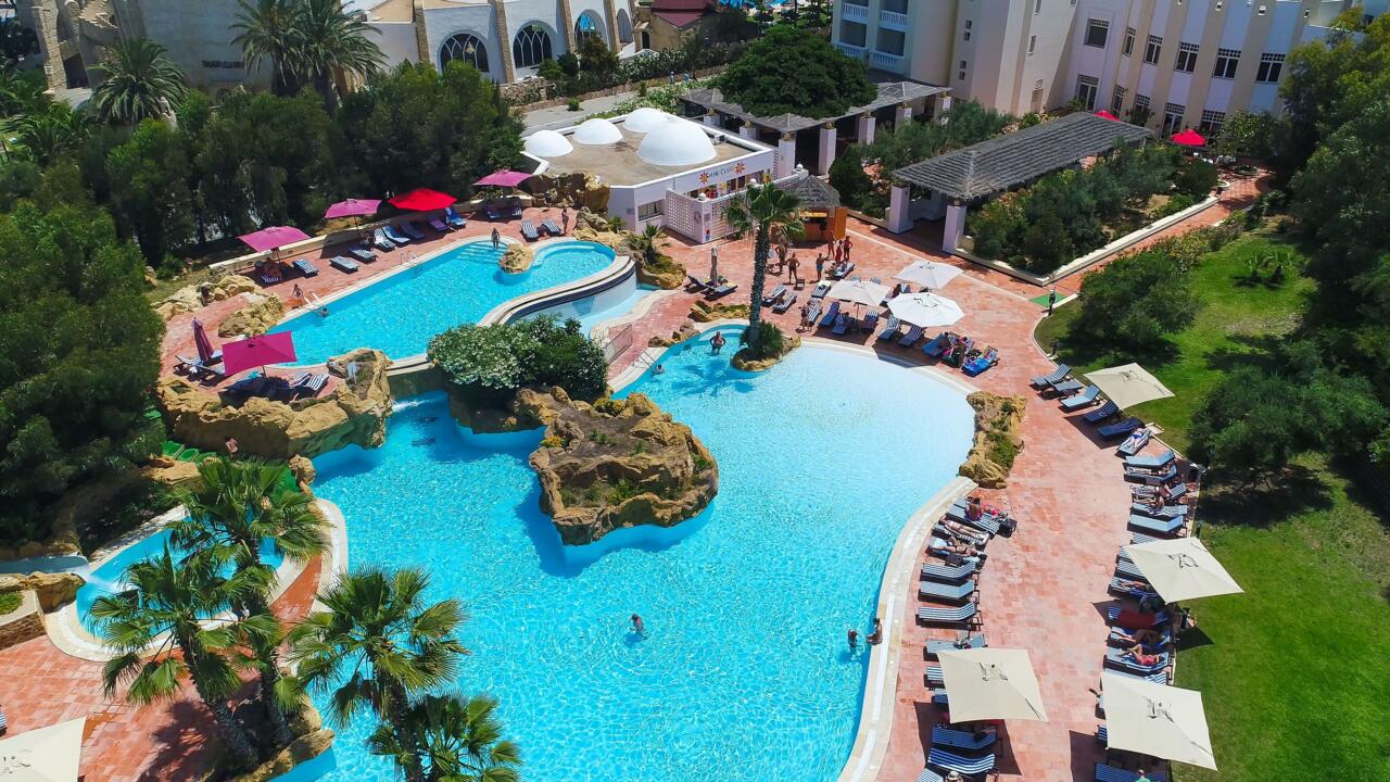 Tunisie - Hammamet - Hôtel Medina Solaria & Thalasso 5*