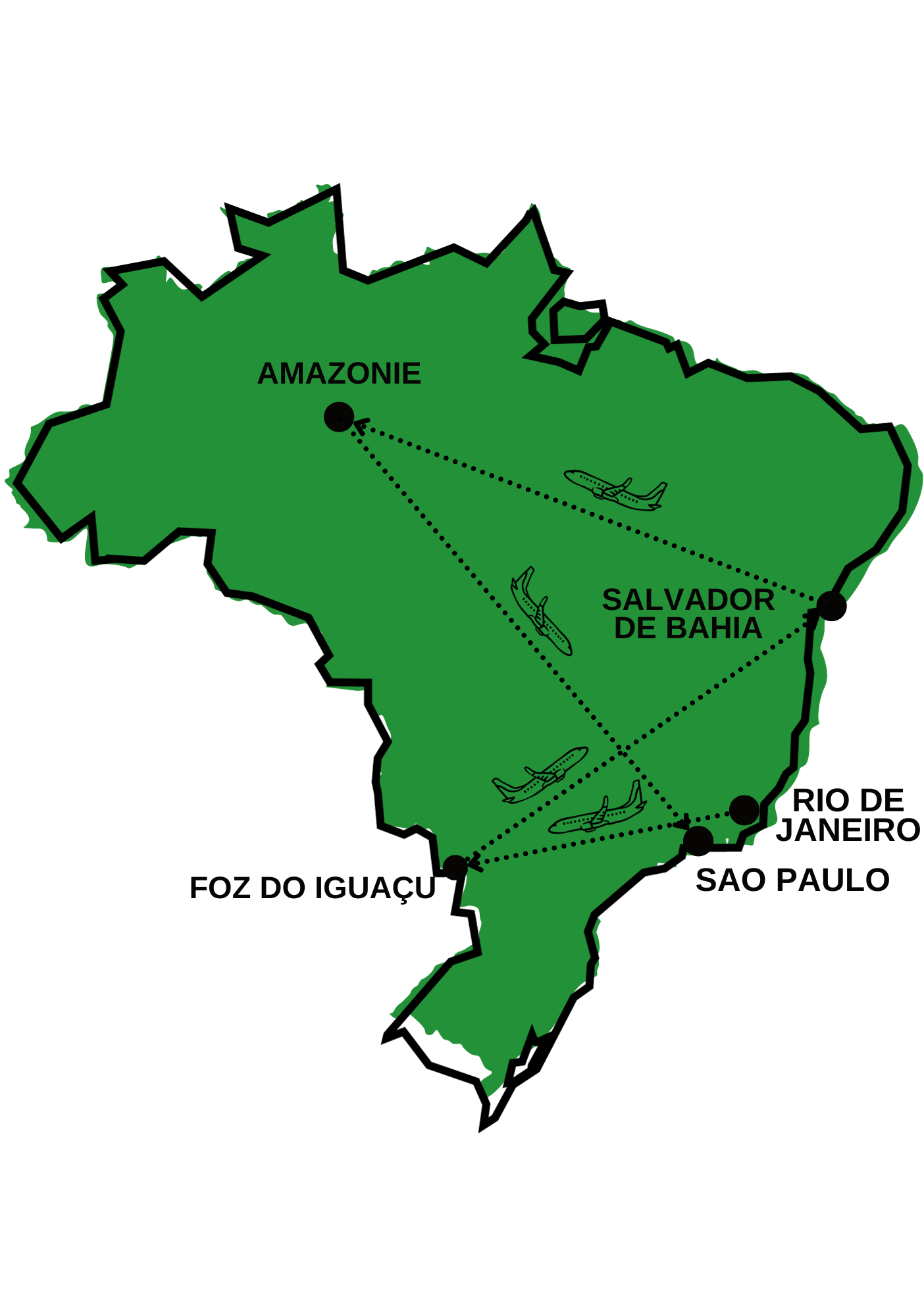 Brésil - Circuit Tudo Bem ! Aventure Brésilienne et Escapade Amazonienne