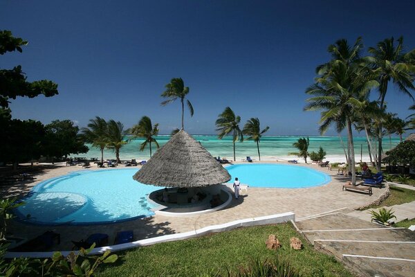Tanzanie - Zanzibar - Hôtel Karafuu Beach Resort and Spa 5*