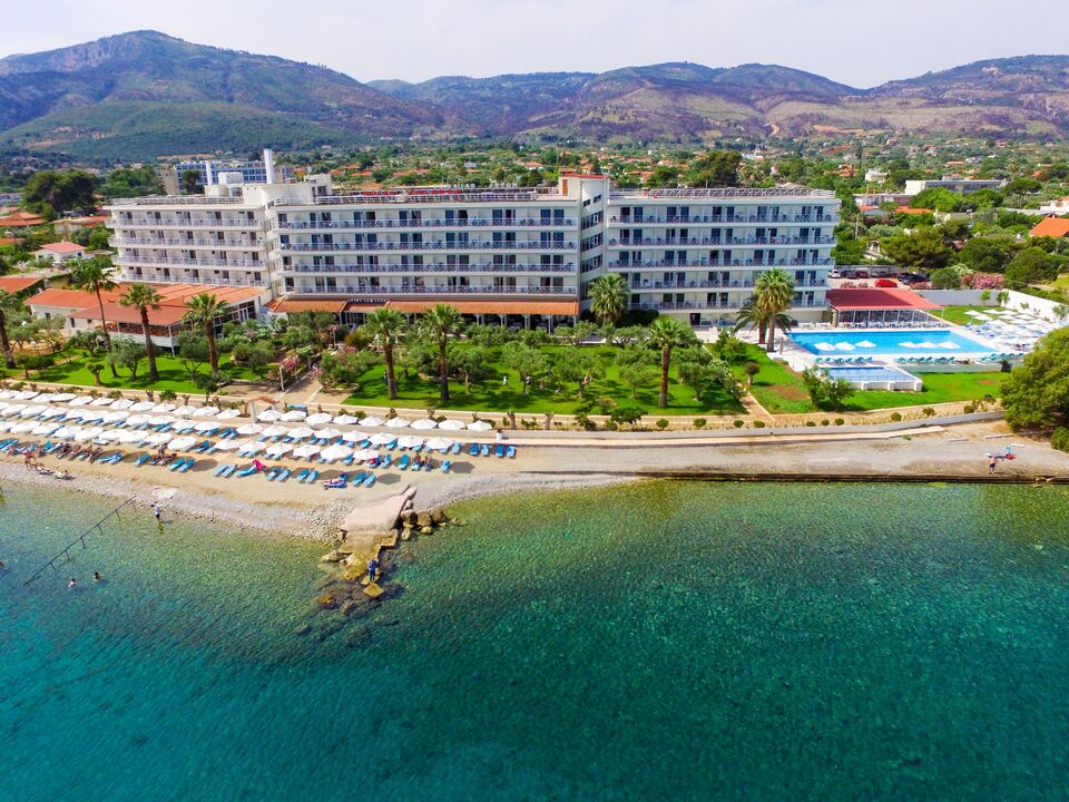Grèce - Grèce continentale - Athènes et sa région - Calamos beach hotel 3*