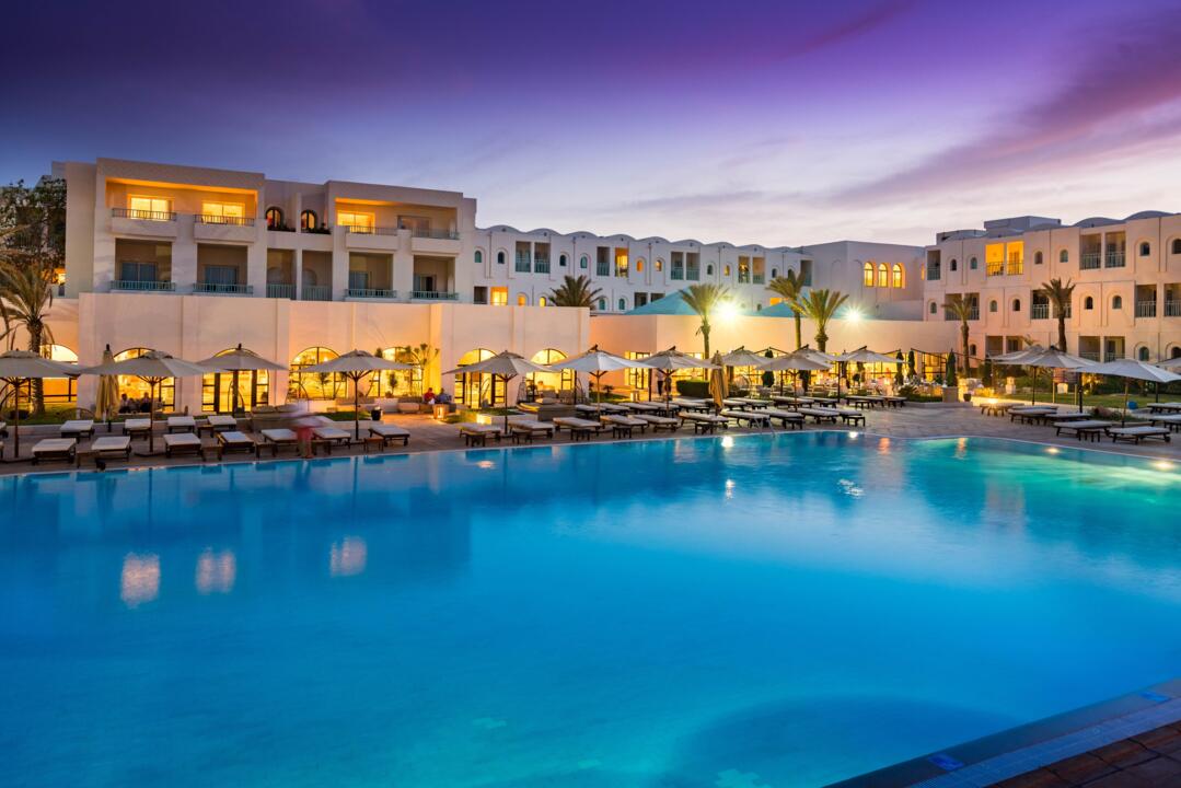 Tunisie - Djerba - Hôtel Ulysse Djerba 5*