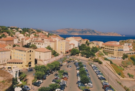 France - Corse - Calvi - Hôtel Belvédère 2*