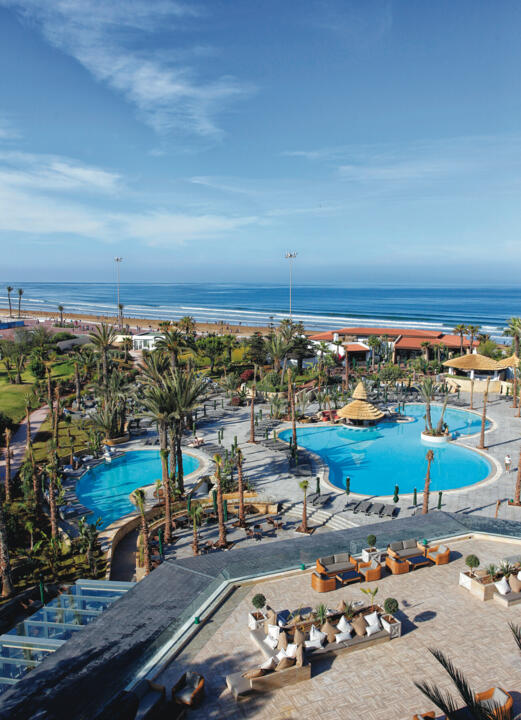 Maroc - Agadir - Hôtel Riu Tikida Beach 4* (Adult Only)
