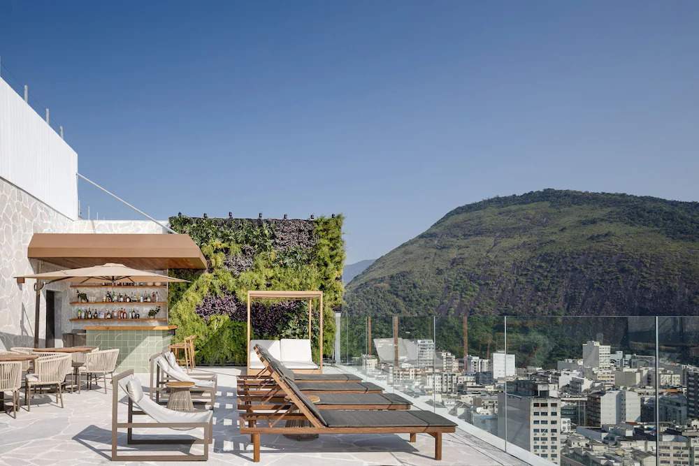 Hôtel Othon Palace Copacabana Rio 5* - 12