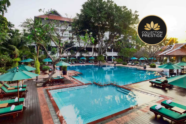 ** Collection Prestige ** Combiné Thaïlande, De Bangkok aux Sables de Phuket 5* - Vols Flex
