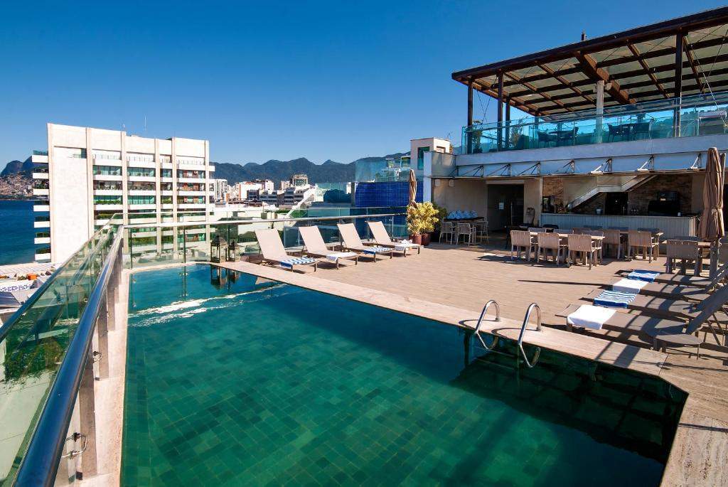 Hôtel Arena Ipanema Hotel 4* - 3