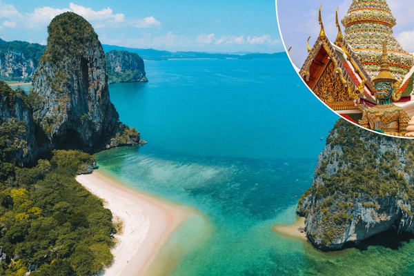 Combiné De Bangkok aux Sables de Krabi 4*