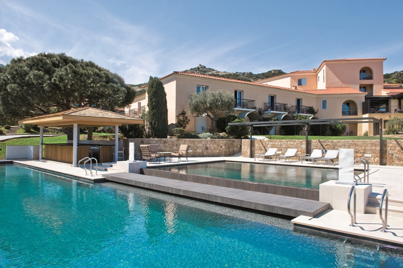 France - Corse - Calvi - Hôtel La Villa 5*