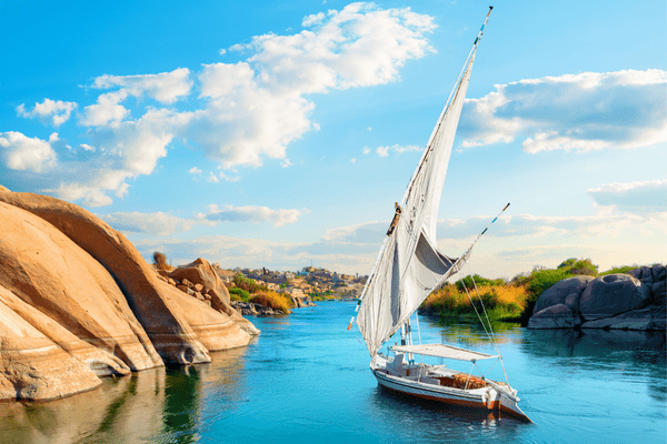 Egypte - Le Caire - Louxor et la vallée du Nil - Croisière Egypte Intime, Trésors Cachés en Dahabeya 4/5*