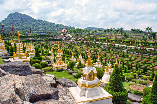 Circuit Des Capitales du Siam au Golfe du Siam