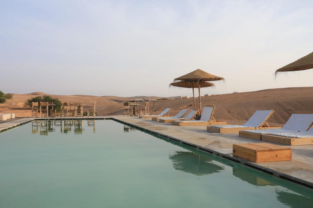 Maroc - Agafay - Emeraud Luxury Camp