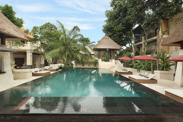 Bali - Indonésie - Combiné Jungle et Sable de Bali Boutique Hotel 4*